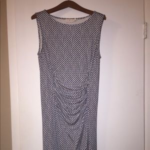 Tory Burch Silk Jersey Polka Dot Dress